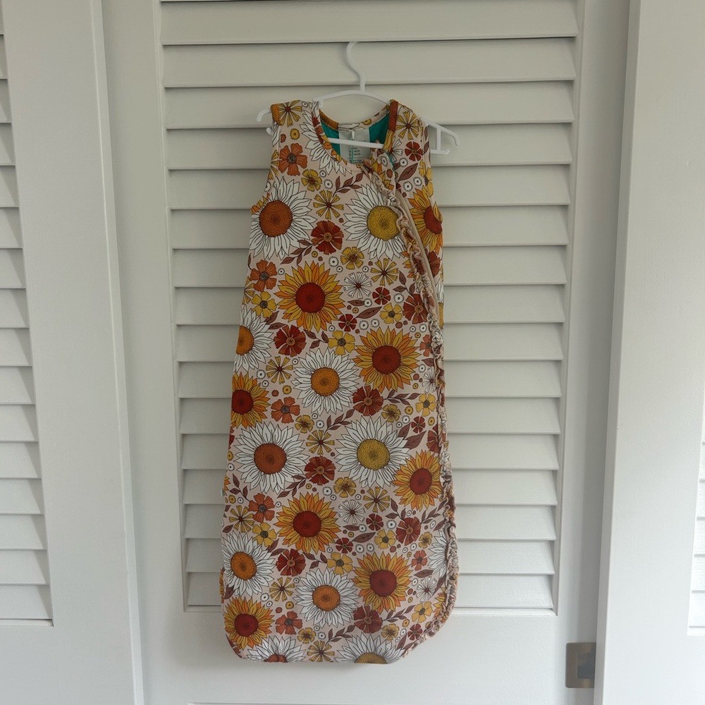 Floral Baby Sleeping Bag